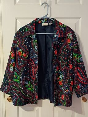 Ladies Open Alfred Dinner Coat